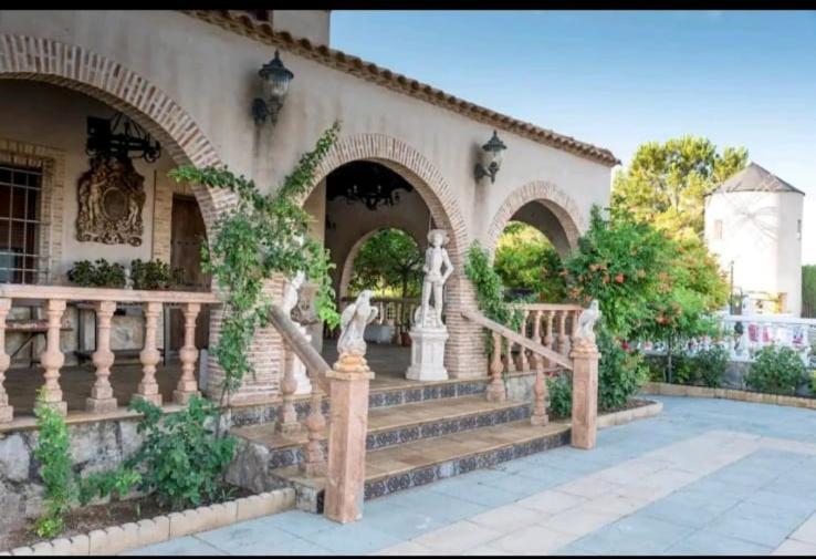 Villa Los Olivos Miguel Esteban Bagian luar foto